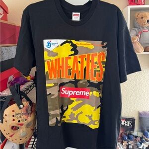 Supreme Wheaties size L worn 3x